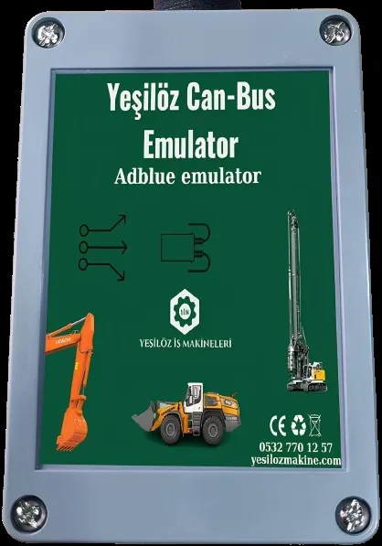 Yeşilöz Can-Bus Emülator